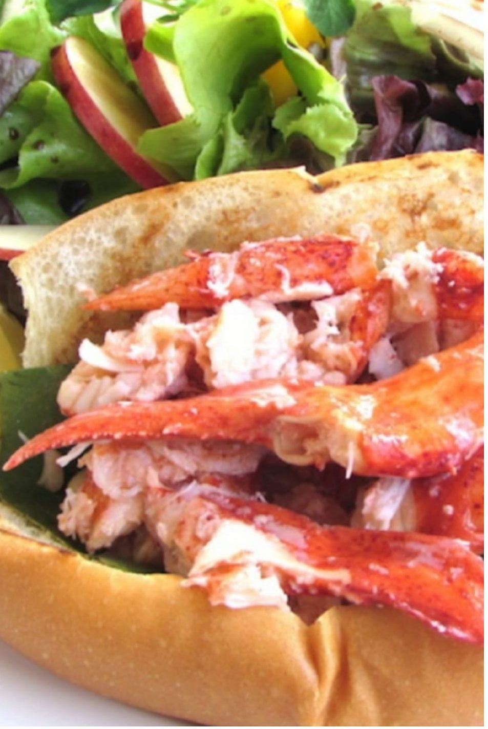 Victoria by the Sea - Lobster Barn lobster roll Victoria by the Sea - Lobster Barn lobster roll
