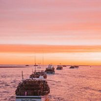 Victoria by the Sea - Lobster boats Victoria by the Sea - Lobster boats